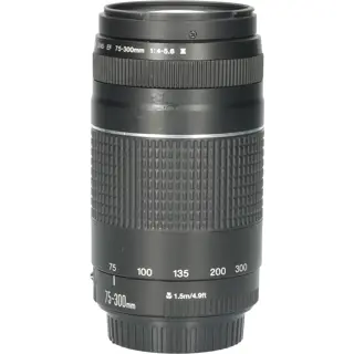 Tweedehands Canon EF 75-300mm f/4.0-5.6 III CM5743