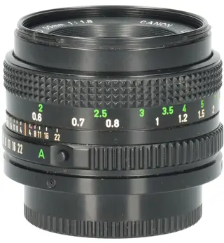 Tweedehands Canon New FD 50mm f/1.8 CM5749
