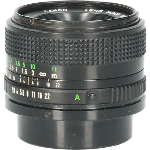 Tweedehands Canon 28mm f/2.8 FD CM5750