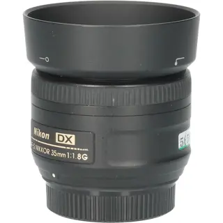 Tweedehands Nikon AF-S 35mm f/1.8G DX CM5614