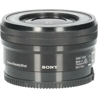 Tweedehands Sony 16-50mm f/3.5-5.6 PZ OSS CM5731
