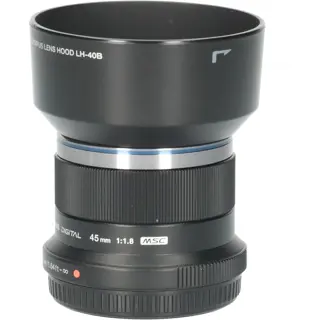 Tweedehands Olympus M.Zuiko Digital ED 45mm f/1.8 - Zwart CM5748