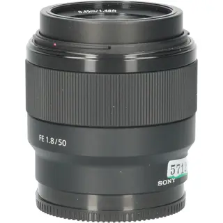 Tweedehands Sony FE 50mm f/1.8 CM5712