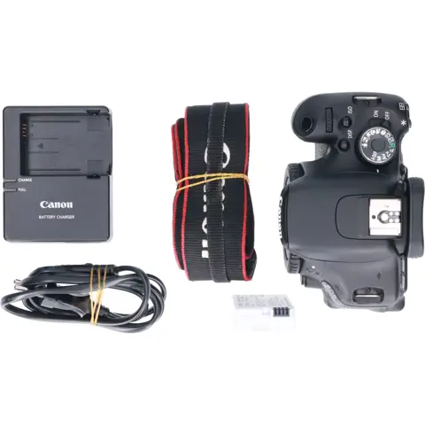 Tweedehands Canon Eos 600D Body CM5928