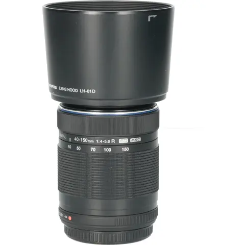 Tweedehands Olympus M.Zuiko Digital ED 40-150mm f/4.0-5.6 R Zwart CM5752