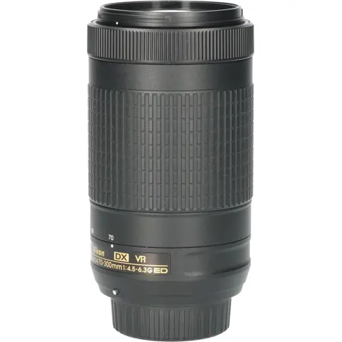 Tweedehands Nikon AF-P 70-300mm f/4.5-6.3G VR ED DX CM5764