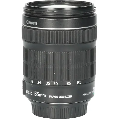 Tweedehands Canon EF-S 18-135mm f/3.5-5.6 IS CM5839