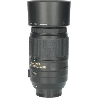 Tweedehands Nikon AF-S 55-300mm f/4.5-5.6G ED VR DX CM5613