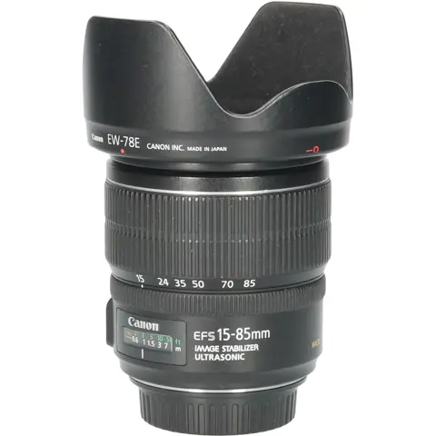 Tweedehands Canon EF-S 15-85mm f/3.5-5.6 IS USM CM5622