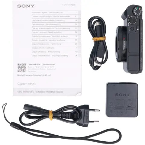 Tweedehands Sony DSC-HX90V CM5802