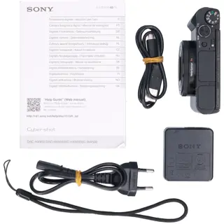 Tweedehands Sony DSC-HX90V CM5802