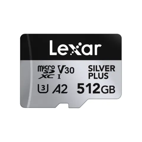 Lexar MicroSDXC Silver Plus UHS-1 512GB V30 R205/W150MB/s