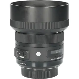 Tweedehands Sigma 30mm f/1.4 DC HSM Art Nikon F CM5761