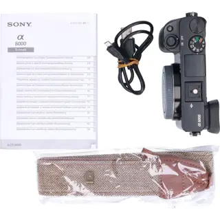 Tweedehands Sony A6000 Body Zwart CM5931