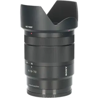 Tweedehands Sony Vario Tessar T* E 16-70mm f/4.0 ZA OSS CM5936