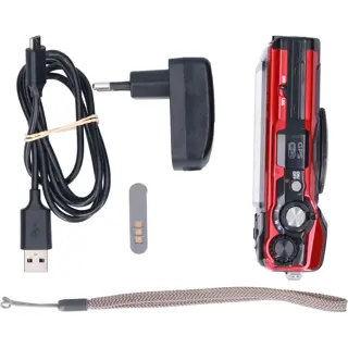 Tweedehands Olympus TG-6 Rood CM5765