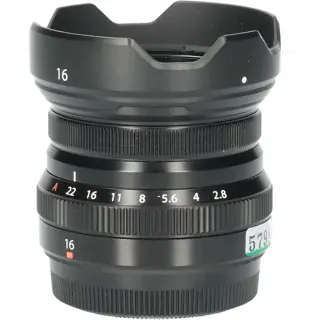 Tweedehands Fujifilm XF 16mm f/2.8 R WR black CM5798
