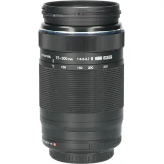 Tweedehands Olympus M.Zuiko Digital ED 75-300mm f/4.8-6.7 II CM5822