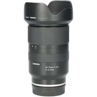 Tweedehands Tamron 28-75mm f/2.8 Di III RXD Sony E CM5935