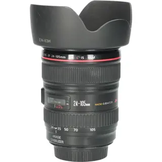 Tweedehands Canon EF 24-105mm f/4.0L IS USM CM5717