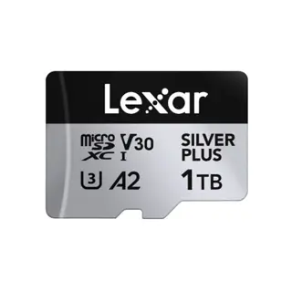 Lexar MicroSDXC Silver Plus UHS-1 1TB V30 R205/W150MB/s