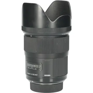 Tweedehands Sigma 35mm f/1.4 DG HSM Art Nikon F CM5786
