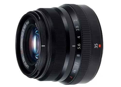 Fujifilm XF 35mm f/2.0 WR - Zwart