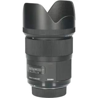 Tweedehands Sigma 35mm f/1.4 DG HSM Art Nikon F CM5924