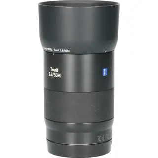 Tweedehands Carl Zeiss Touit 50mm f/2.8 Macro Sony E CM5934