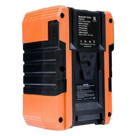 FXLion 26V / 270WH V-Mount Battery