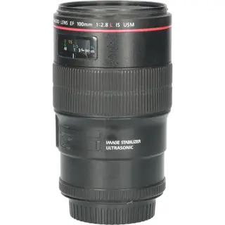 Tweedehands Canon EF 100mm f/2.8L IS Macro USM CM5893