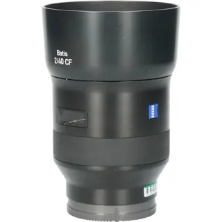 Tweedehands Carl Zeiss Batis 40mm f/2.0 CF Sony E-Mount CM5714