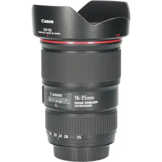 Tweedehands Canon EF 16-35mm f/4.0L IS USM CM5961