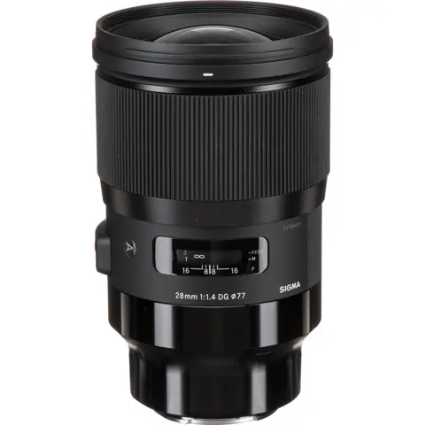 Sigma 28mm f/1.4 DG HSM Art Sony FE