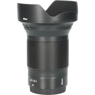 Tweedehands Nikon Z 20mm f/1.8 S CM5625