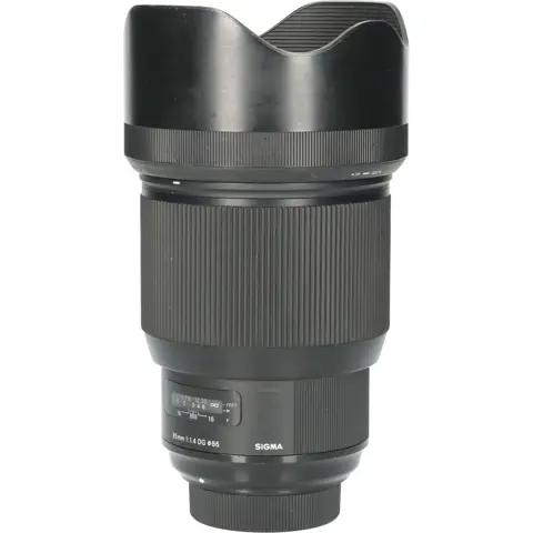 Tweedehands Sigma 85mm f/1.4 DG HSM Art Nikon CM5788