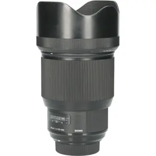 Tweedehands Sigma 85mm f/1.4 DG HSM Art Nikon CM5788