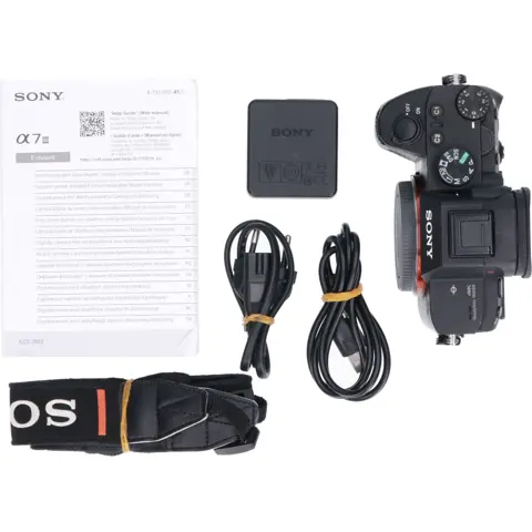 Tweedehands Sony A7 III Body CM5929