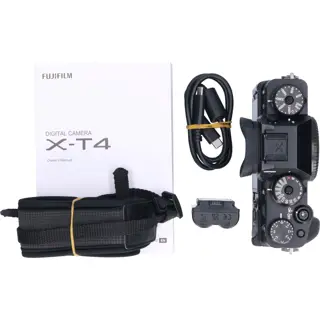 Tweedehands Fujifilm X-T4 Body Zwart CM5735