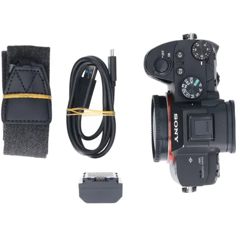 Tweedehands Sony A7 III Body CM5940