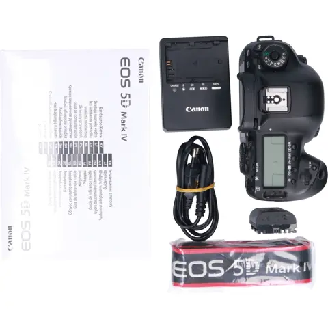 Tweedehands Canon EOS 5D Mark IV Body CM5962