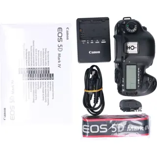Tweedehands Canon EOS 5D Mark IV Body CM5962