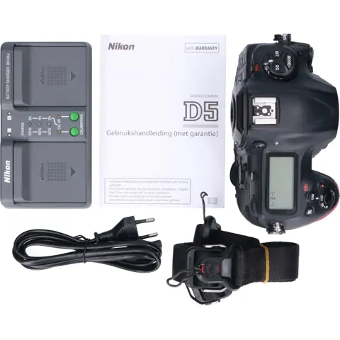 Tweedehands Nikon D5 Body (XQD) CM5916