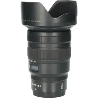 Tweedehands Nikon Z 24-70mm f/2.8 S CM5922