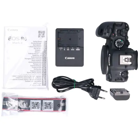 Tweedehands Canon EOS R6 Mark II Body CM5939