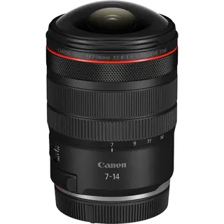 Canon RF 7-14mm f/2.8-3.5 L Fisheye STM