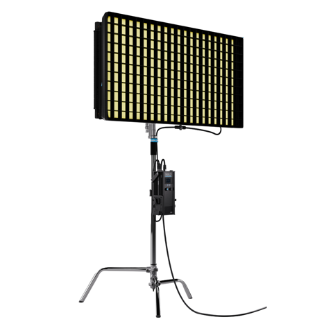 Nanlite Pavoslim 360C LED RGBWW Panel Light