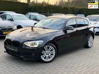 BMW 1-serie 116i Executive M Sport|Nieuwe Ketting + Klepseals|Navigatie|Cruise control|Climate contr