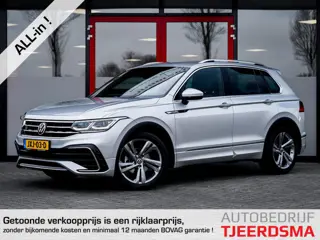 Volkswagen Tiguan 1.5 TSI R-Line Business+ | IQ Light | Navigatie | Camera | Matrix LED | Adaptieve 