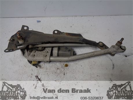 Mazda 2 2003-2007 Ruitenwissermechaniek met motor